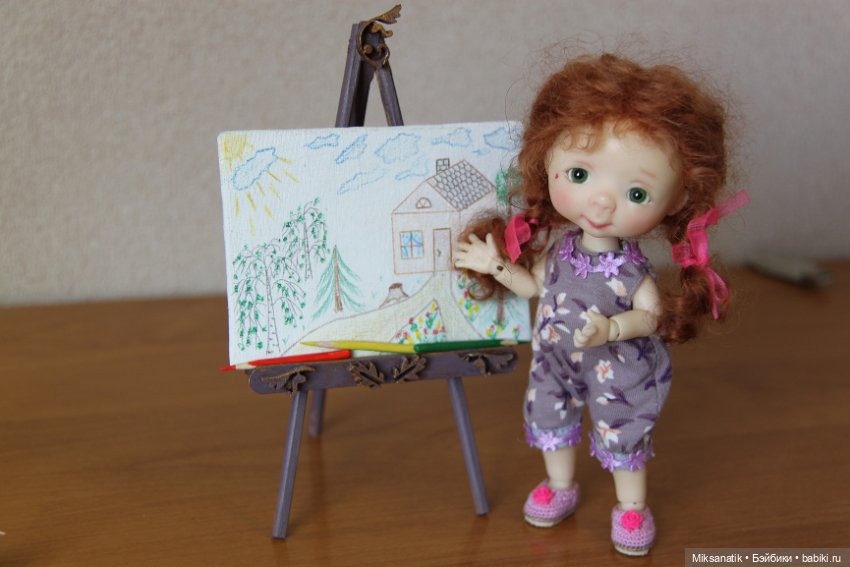 "В коробке с карандашами..." Часть 2