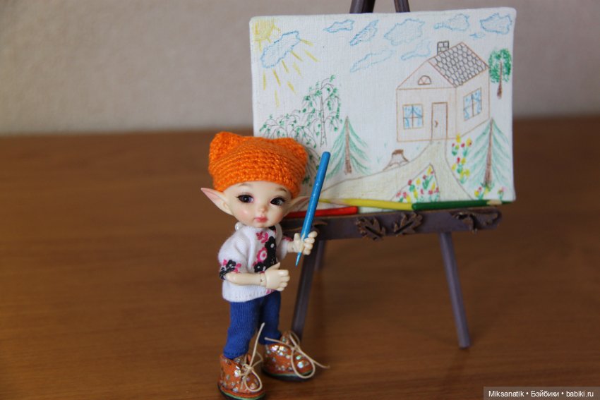 "В коробке с карандашами..." Часть 2