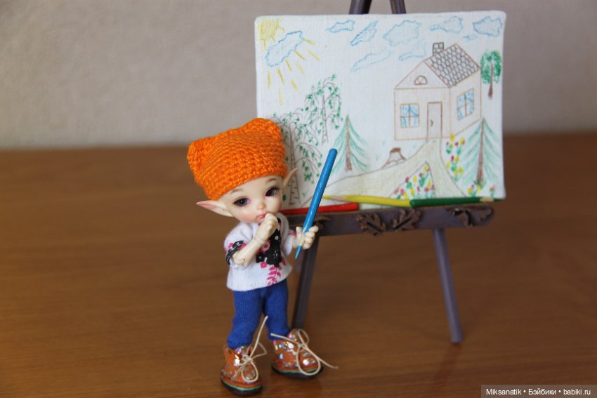 "В коробке с карандашами..." Часть 2