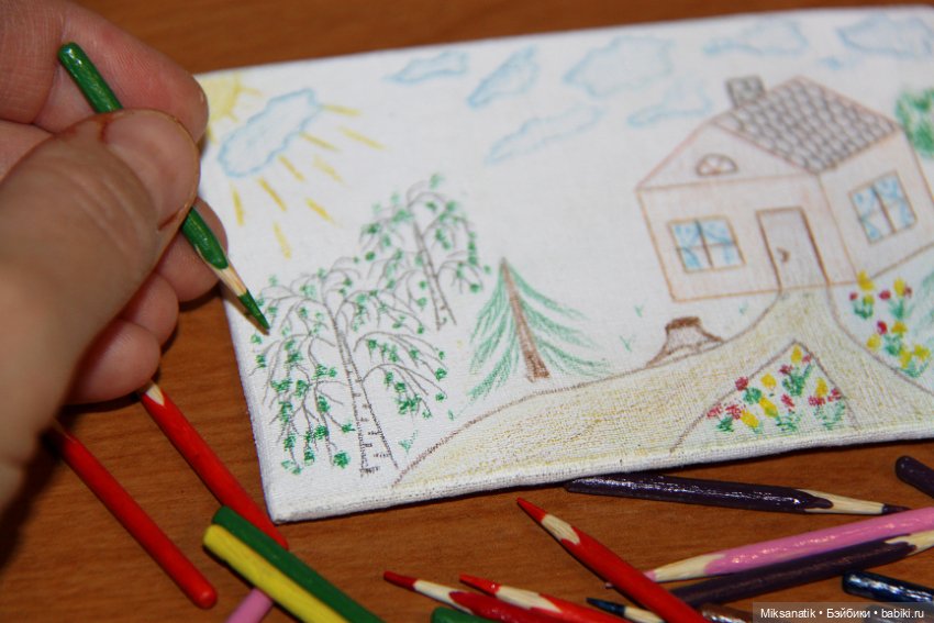 "В коробке с карандашами..." Часть 2