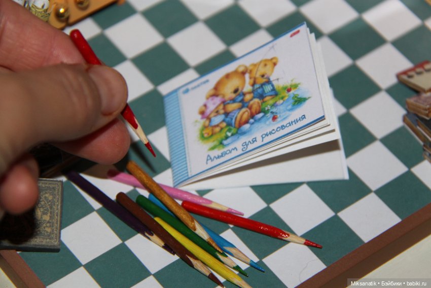 "В коробке с карандашами..." Часть 2