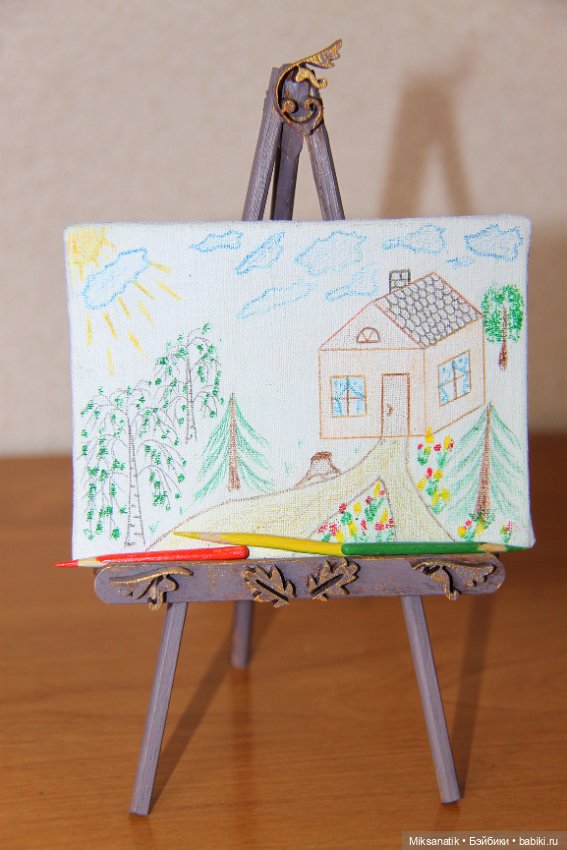 "В коробке с карандашами..." Часть 2