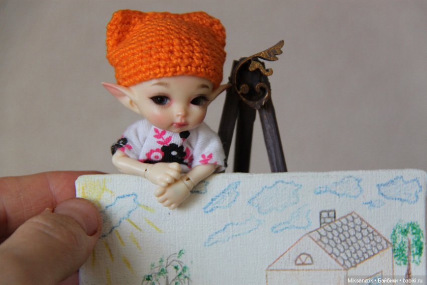 "В коробке с карандашами..." Часть 2