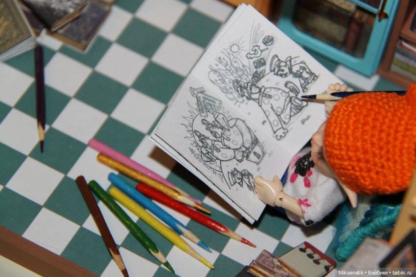 "В коробке с карандашами..." Часть 2