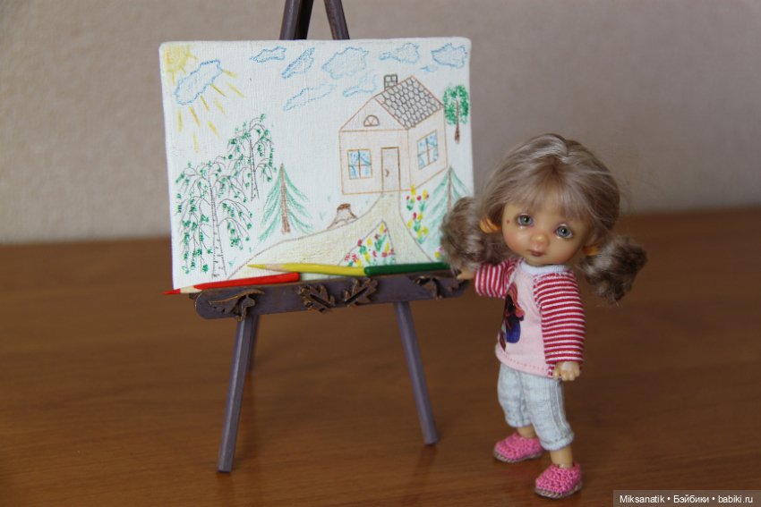 "В коробке с карандашами..." Часть 2