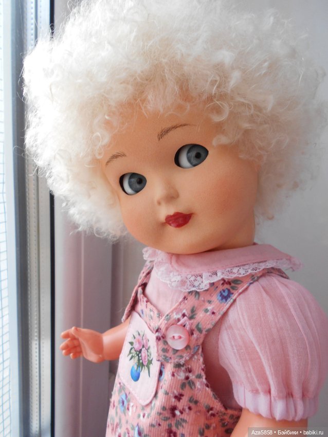 Агния, ангелочек — Ремонт и реставрация кукол: тело (фото 7)
