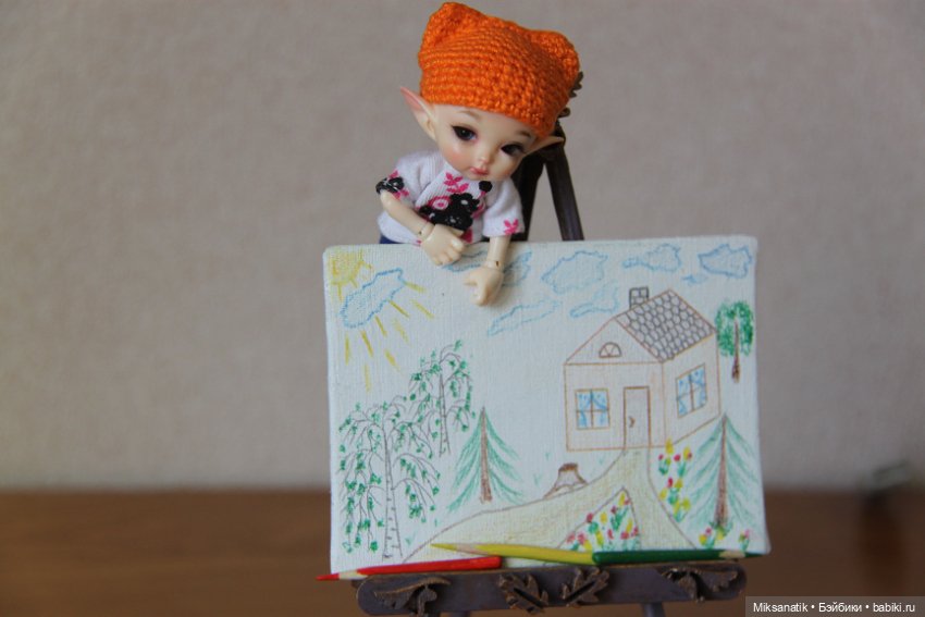 "В коробке с карандашами..." Часть 2