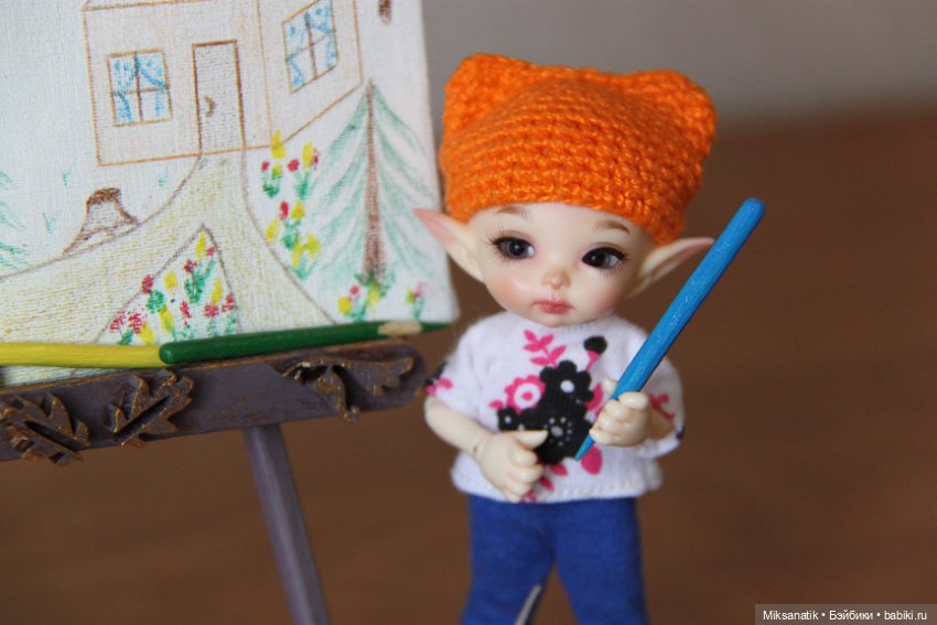 "В коробке с карандашами..." Часть 2