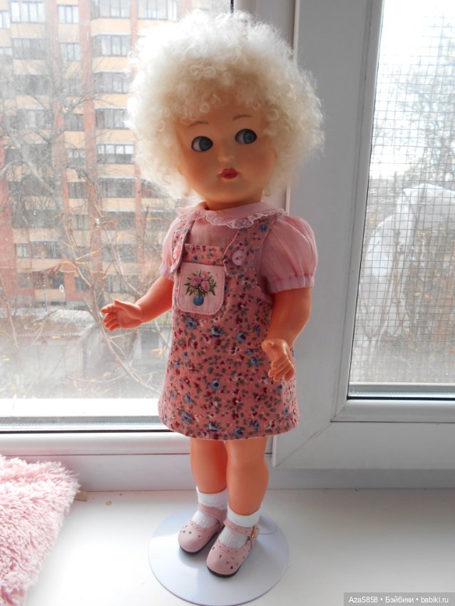 Агния, ангелочек — Ремонт и реставрация кукол: тело (фото 8)