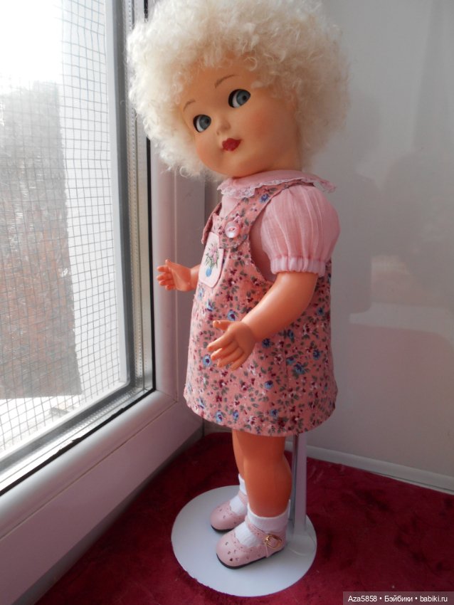 Агния, ангелочек — Ремонт и реставрация кукол: тело (фото 6)