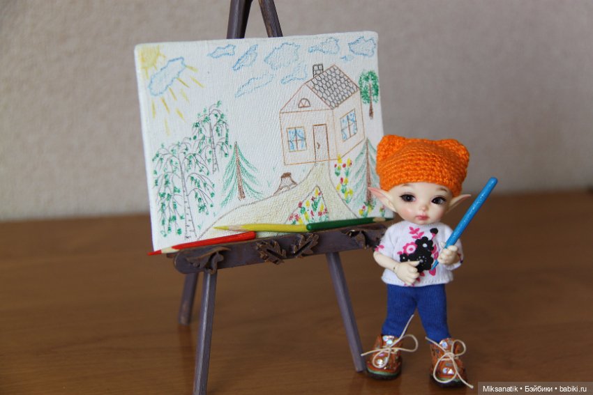 "В коробке с карандашами..." Часть 2