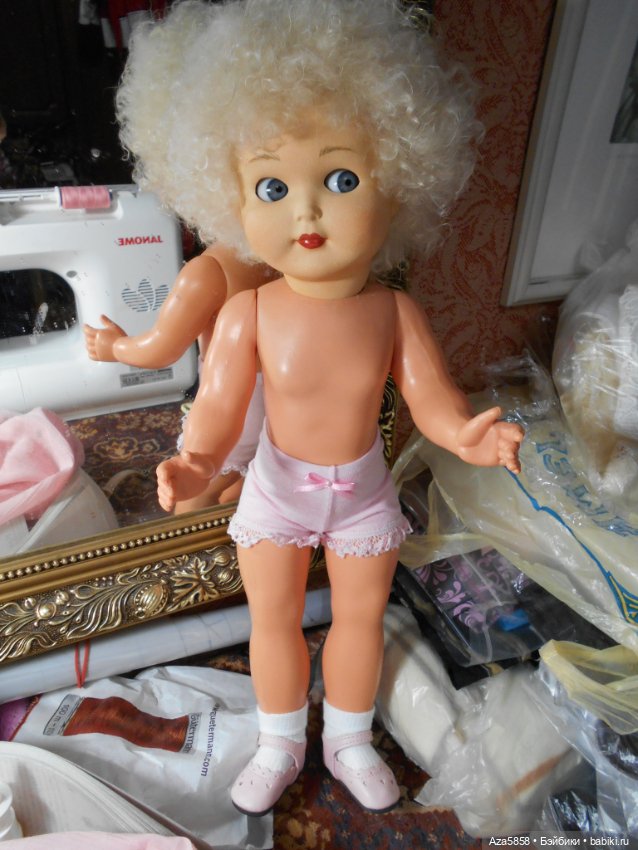 Агния, ангелочек — Ремонт и реставрация кукол: тело (фото 2)