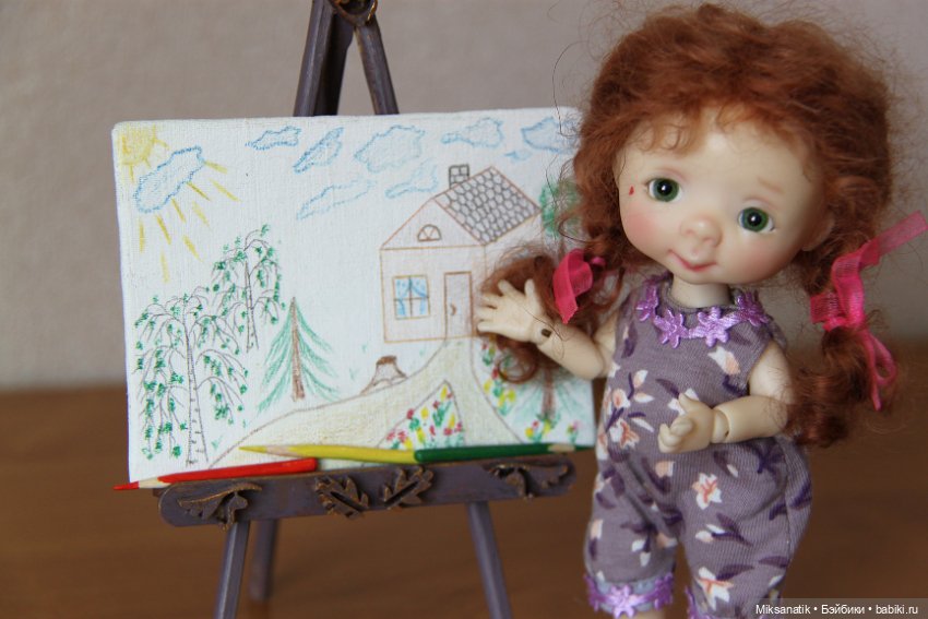 "В коробке с карандашами..." Часть 2