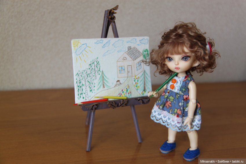 "В коробке с карандашами..." Часть 2