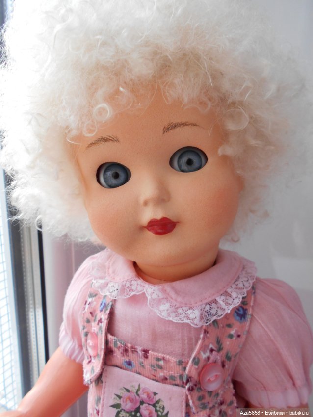 Агния, ангелочек — Ремонт и реставрация кукол: тело (фото 5)
