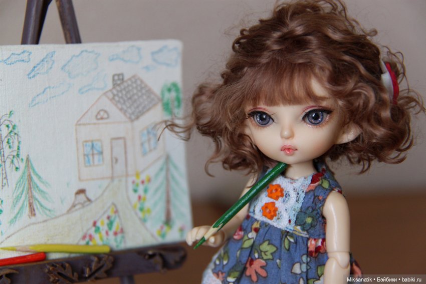 "В коробке с карандашами..." Часть 2