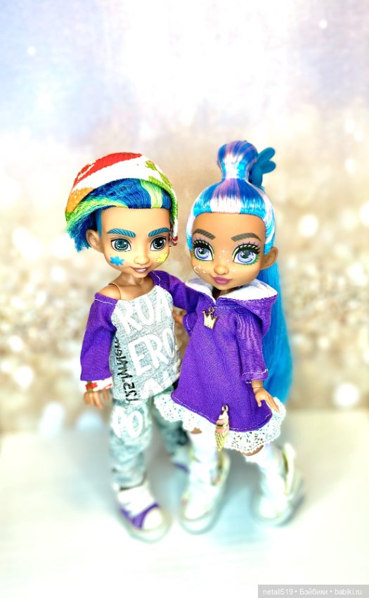 Смена образов Cave Club — Куклы Mattel (Маттел) разное: Enchantimals (фото 4)