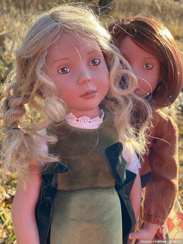 Две сестрички — Игровые куклы Zwergnase (Цвергназе) Junior: Джуниор