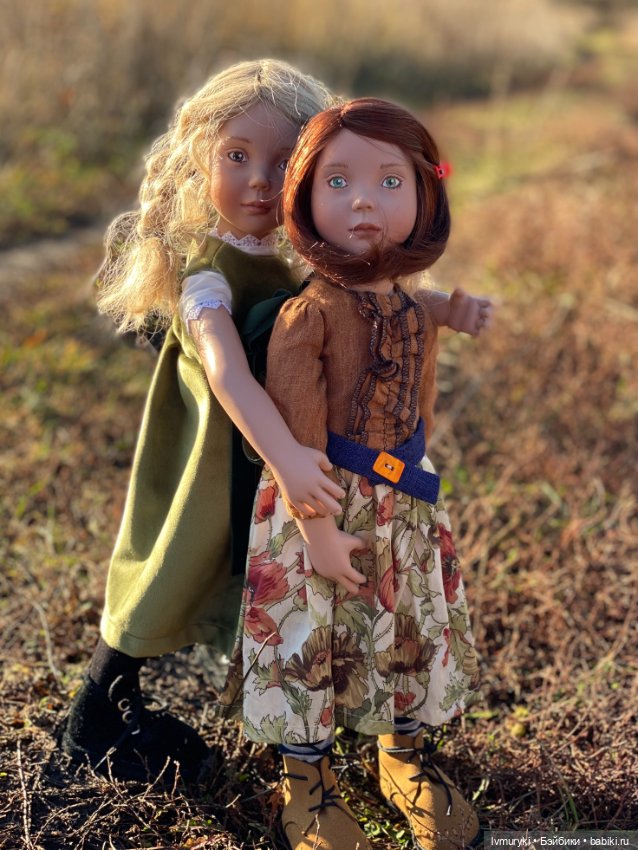 Две сестрички — Игровые куклы Zwergnase (Цвергназе) Junior: Джуниор (фото 3)