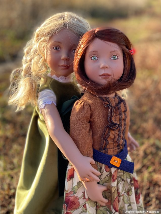 Две сестрички — Игровые куклы Zwergnase (Цвергназе) Junior: Джуниор (фото 2)