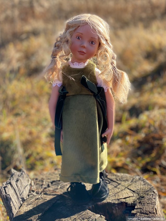 Две сестрички — Игровые куклы Zwergnase (Цвергназе) Junior: Джуниор