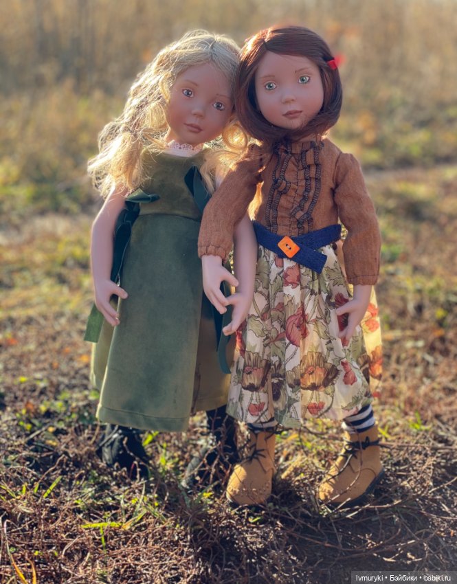 Две сестрички — Игровые куклы Zwergnase (Цвергназе) Junior: Джуниор (фото 5)