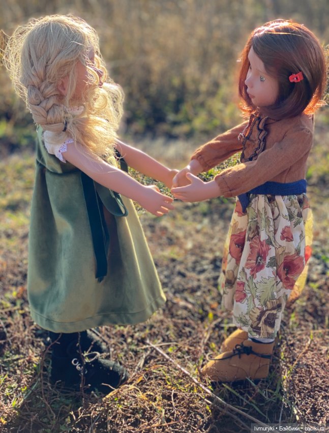 Две сестрички — Игровые куклы Zwergnase (Цвергназе) Junior: Джуниор (фото 4)