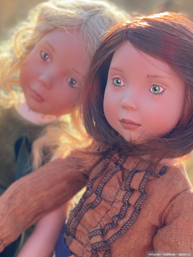 Две сестрички — Игровые куклы Zwergnase (Цвергназе) Junior: Джуниор