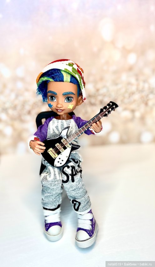 Смена образов Cave Club — Куклы Mattel (Маттел) разное: Enchantimals (фото 3)