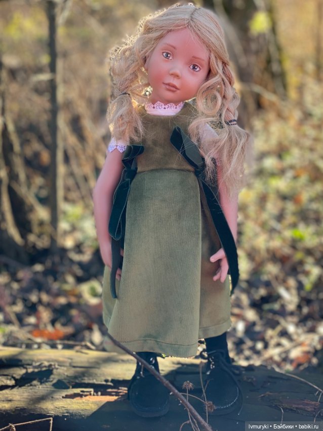 Две сестрички — Игровые куклы Zwergnase (Цвергназе) Junior: Джуниор