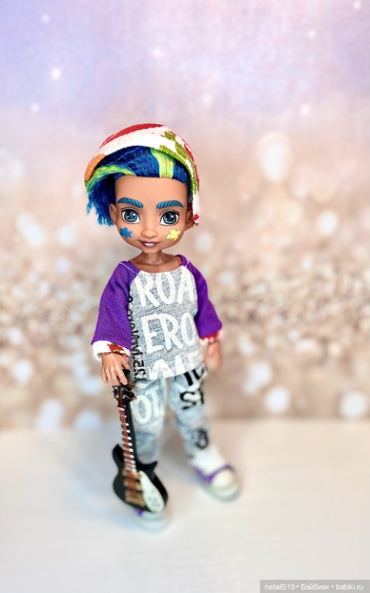 Смена образов Cave Club — Куклы Mattel (Маттел) разное: Enchantimals (фото 7)