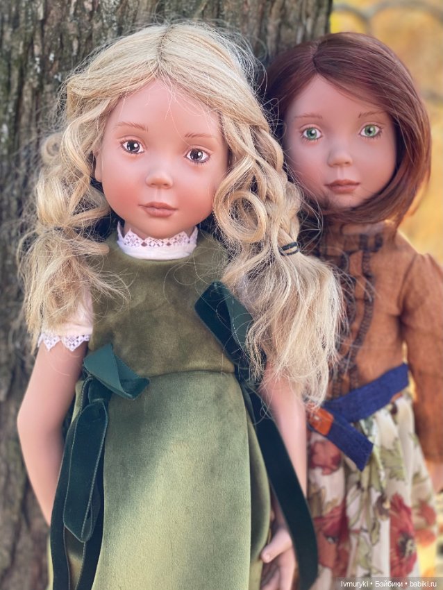 Две сестрички — Игровые куклы Zwergnase (Цвергназе) Junior: Джуниор