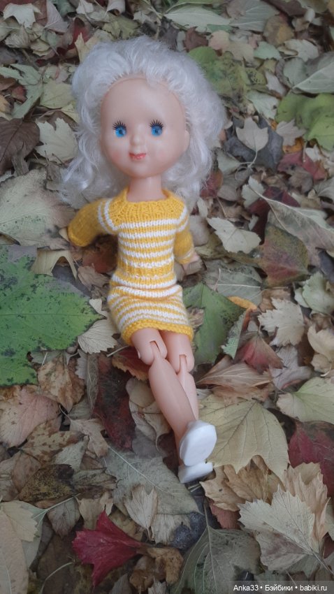 Кирово-Чепецкие шарнирки — Советские винтажные куклы (СССР): Ленигрушка (фото 6)