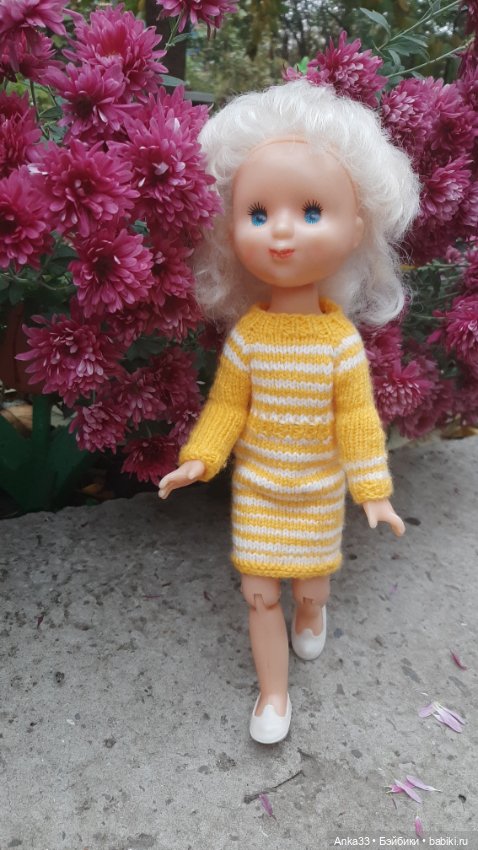 Кирово-Чепецкие шарнирки — Советские винтажные куклы (СССР): Ленигрушка (фото 4)