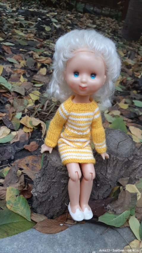 Кирово-Чепецкие шарнирки — Советские винтажные куклы (СССР): Ленигрушка (фото 9)