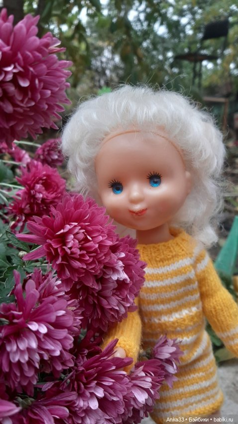 Кирово-Чепецкие шарнирки — Советские винтажные куклы (СССР): Ленигрушка (фото 8)