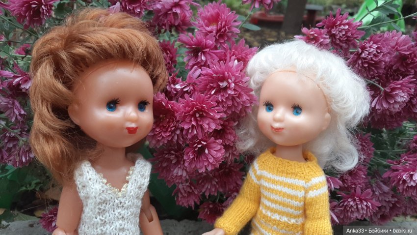 Кирово-Чепецкие шарнирки — Советские винтажные куклы (СССР): Ленигрушка (фото 2)