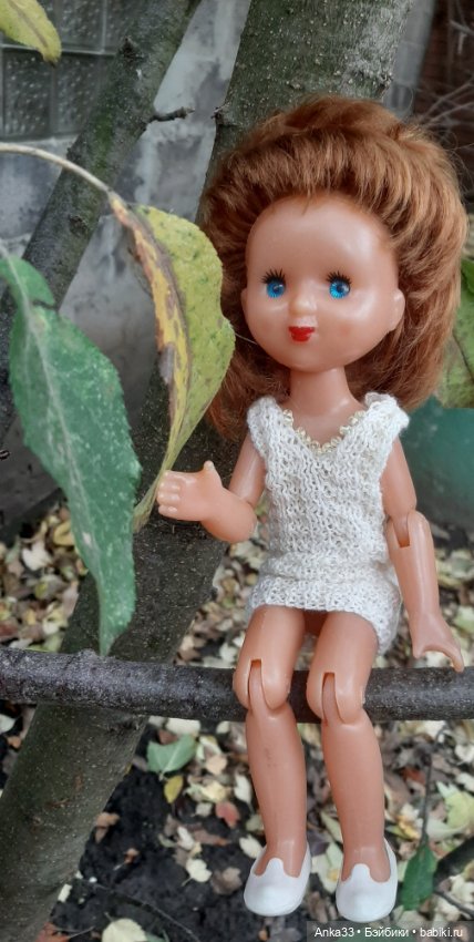 Кирово-Чепецкие шарнирки — Советские винтажные куклы (СССР): Ленигрушка