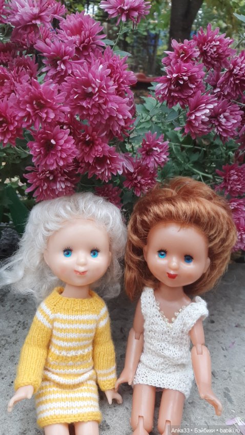 Кирово-Чепецкие шарнирки — Советские винтажные куклы (СССР): Ленигрушка