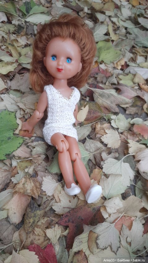 Кирово-Чепецкие шарнирки — Советские винтажные куклы (СССР): Ленигрушка (фото 5)