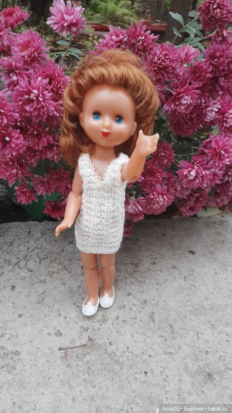 Кирово-Чепецкие шарнирки — Советские винтажные куклы (СССР): Ленигрушка (фото 3)