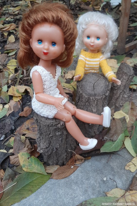 Кирово-Чепецкие шарнирки — Советские винтажные куклы (СССР): Ленигрушка