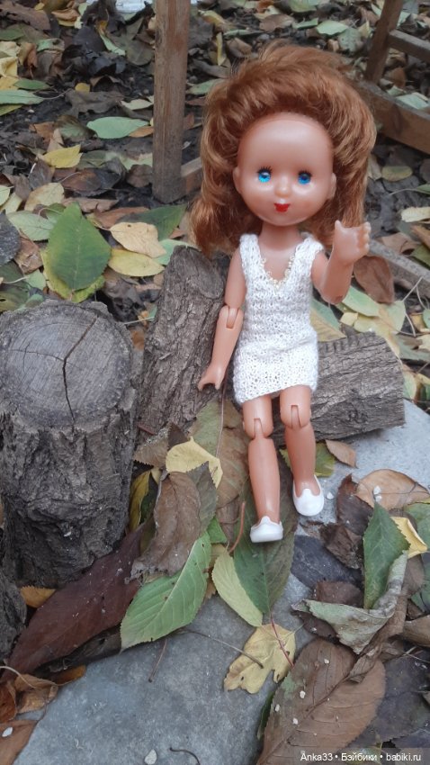 Кирово-Чепецкие шарнирки — Советские винтажные куклы (СССР): Ленигрушка (фото 10)