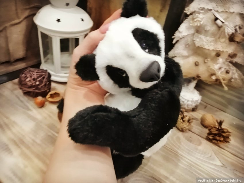 Panda-teddy — Авторские мишки Тедди и друзья: фото