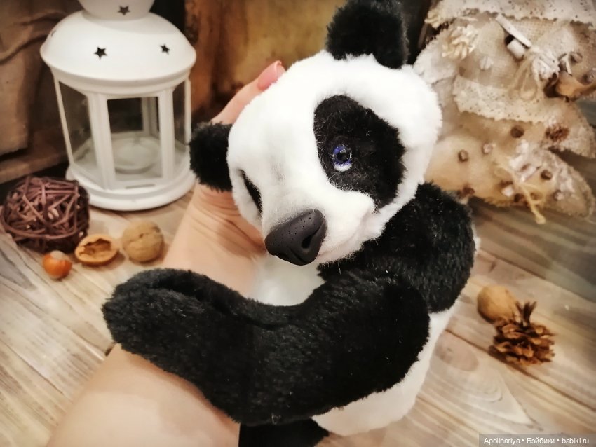 Panda-teddy — Авторские мишки Тедди и друзья: фото