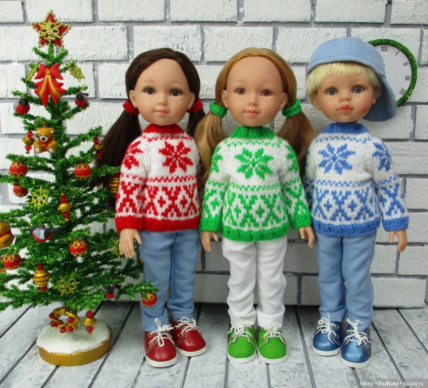 Самые красивые свитера и шапочки от моей мамы (фото 5)