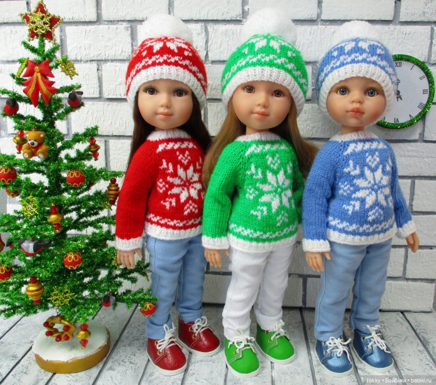 Самые красивые свитера и шапочки от моей мамы (фото 9)