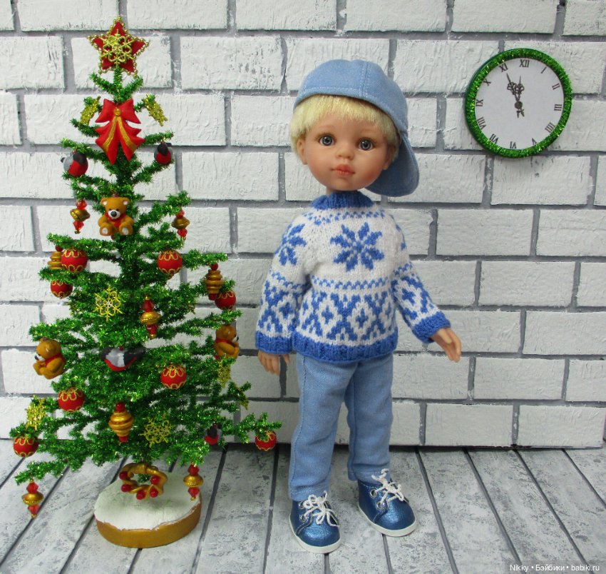 Самые красивые свитера и шапочки от моей мамы (фото 8)