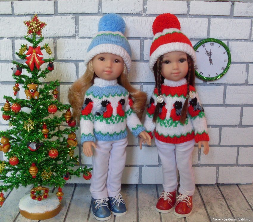 Самые красивые свитера и шапочки от моей мамы