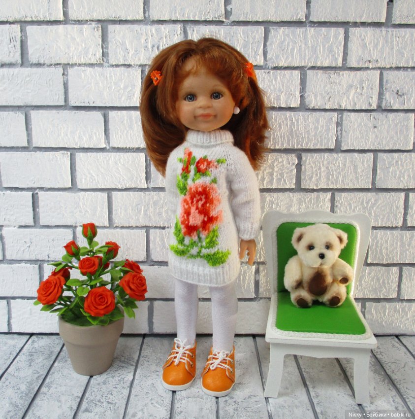 Самые красивые свитера и шапочки от моей мамы